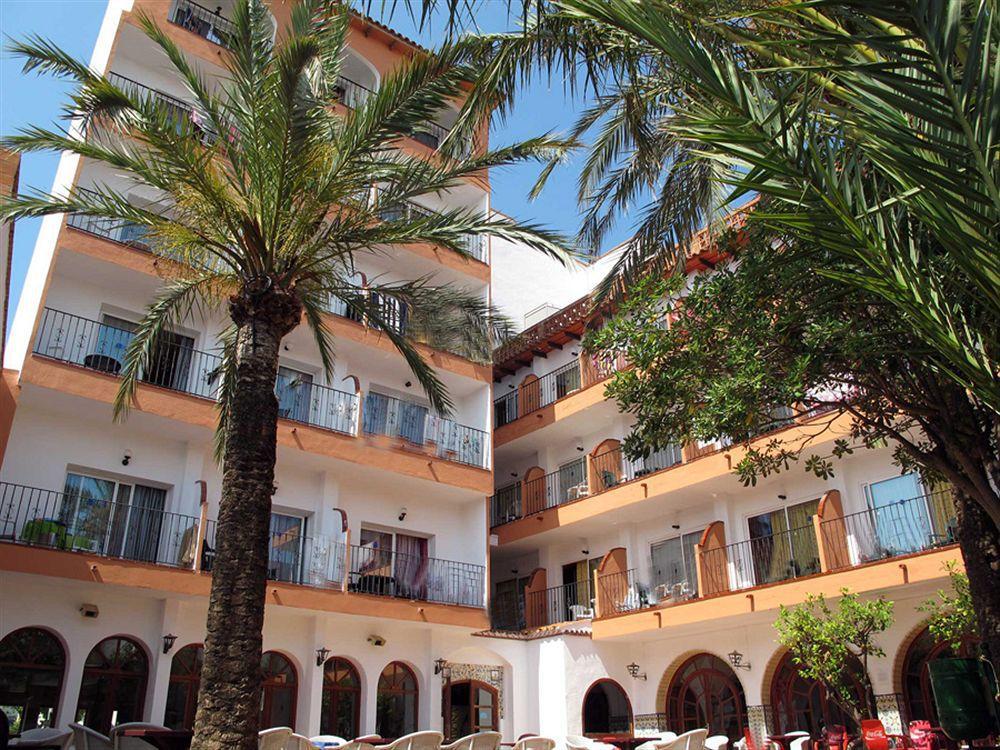 Hotel Comarruga Platja Exterior foto