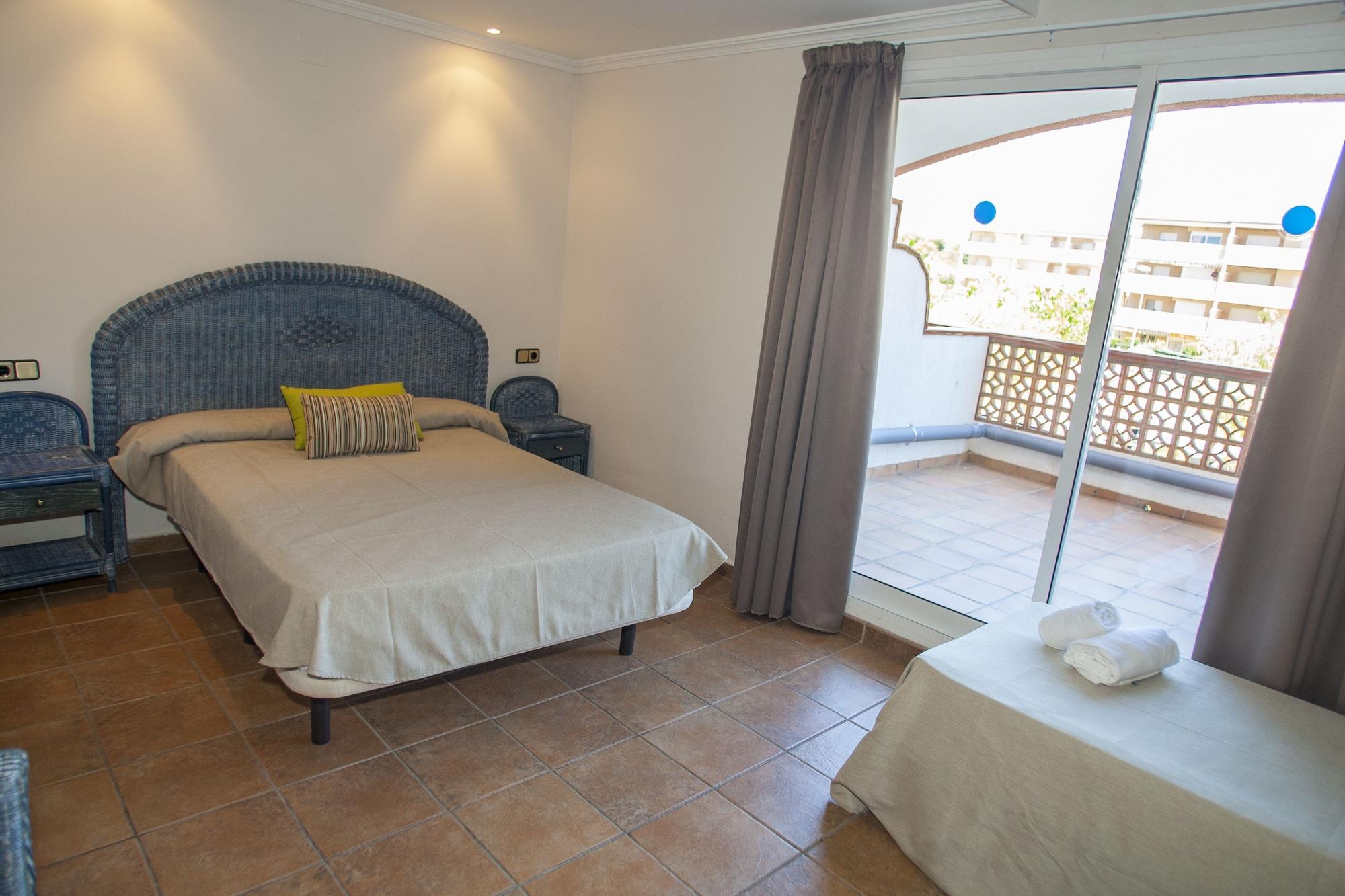 Hotel Comarruga Platja Exterior foto