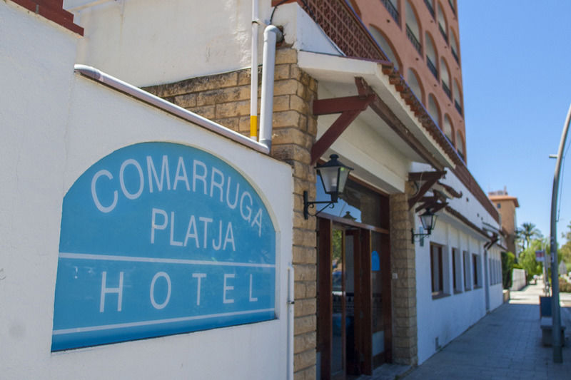 Hotel Comarruga Platja Exterior foto