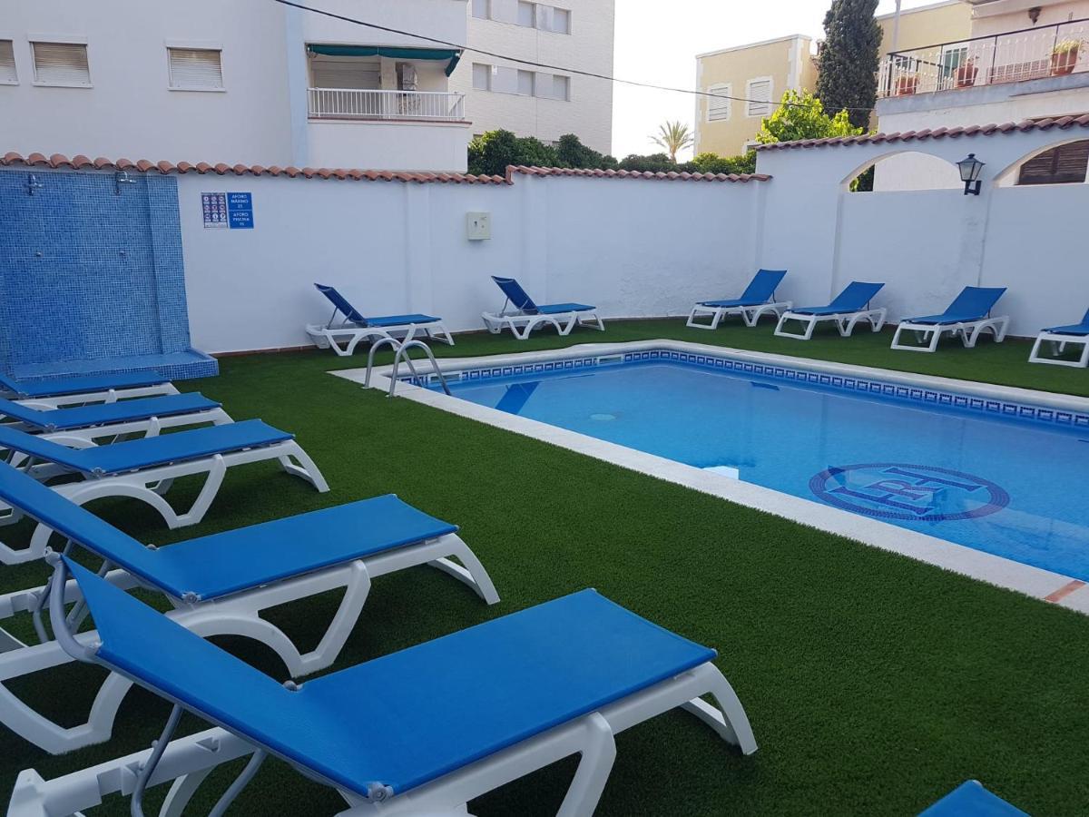 Hotel Comarruga Platja Exterior foto